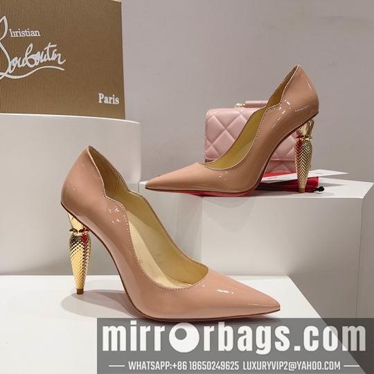 Christian Louboutin Shoes CL sz34-43 10.5cm mnh0509