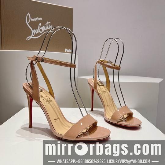 Christian Louboutin Shoes CL sz34-43 10cm mnh0515