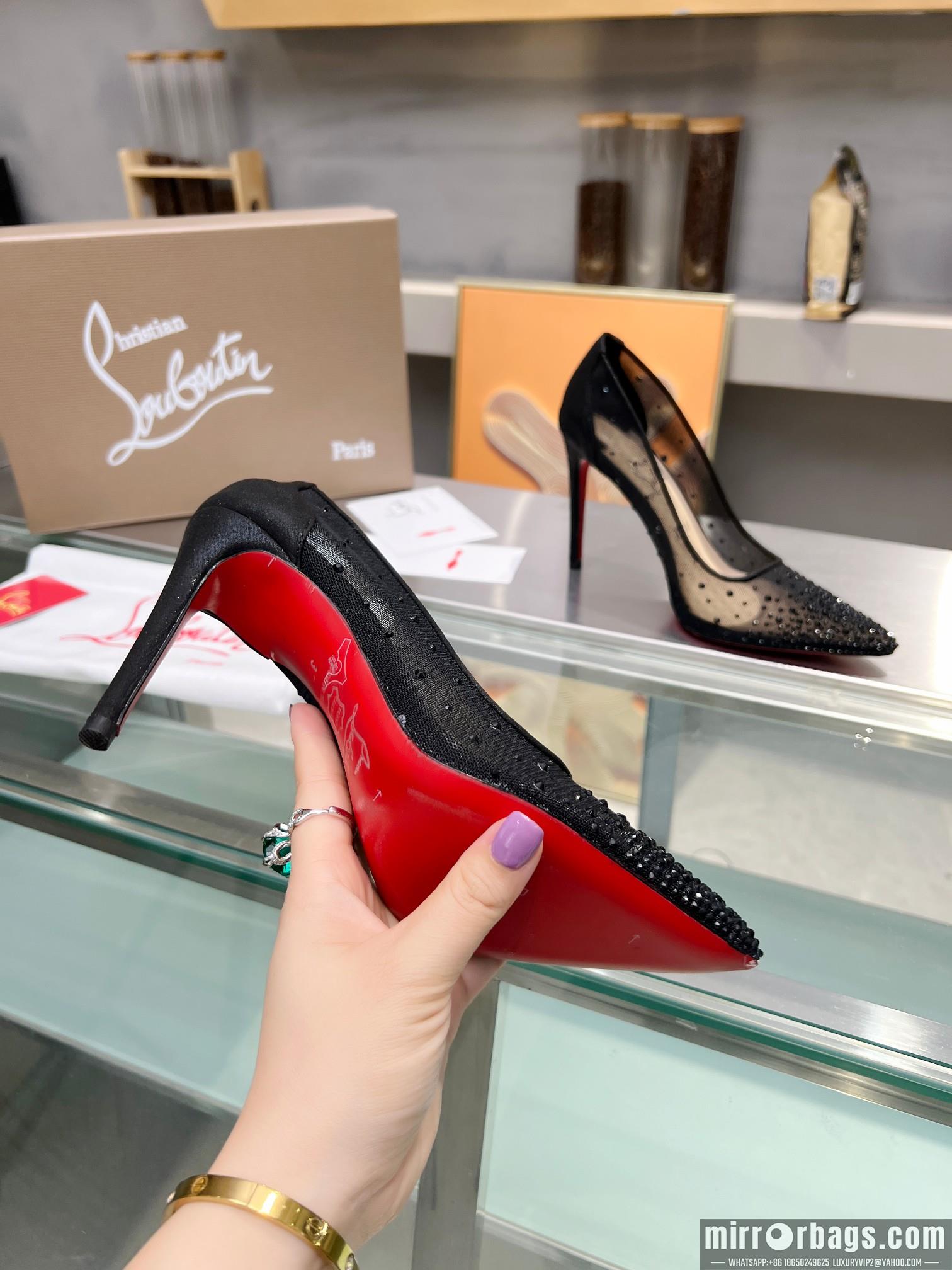 Christian Louboutin Shoes CL sz35-39 10.5cm h0613