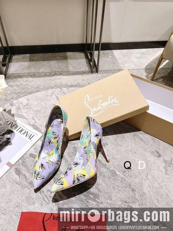 Christian Louboutin Shoes CL sz35-40 10.5 CM GDT0403