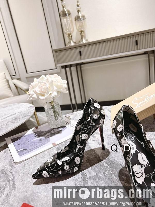 Christian Louboutin Shoes CL sz35-40 10.5CM GDT0404