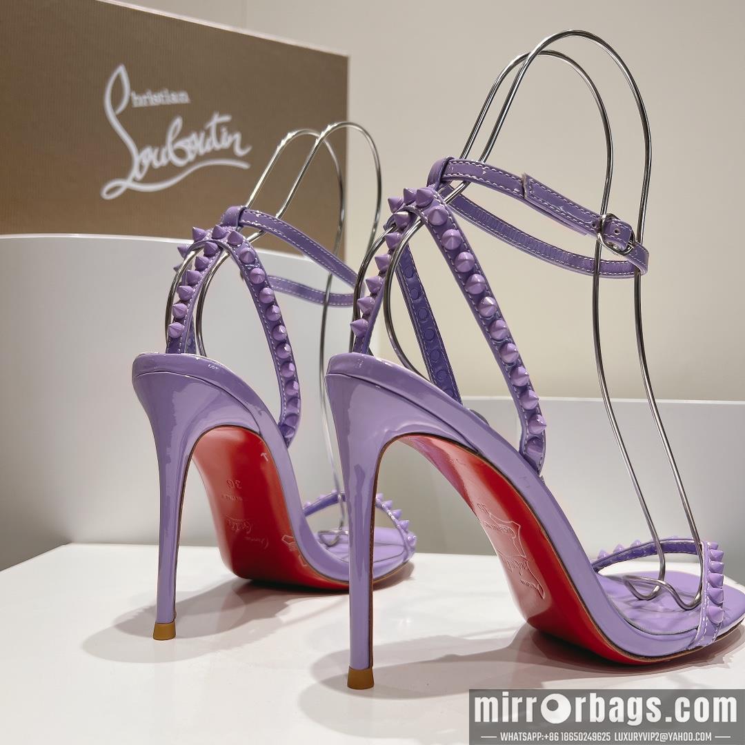 Christian Louboutin Shoes CL sz35-39 10.5cm h0604