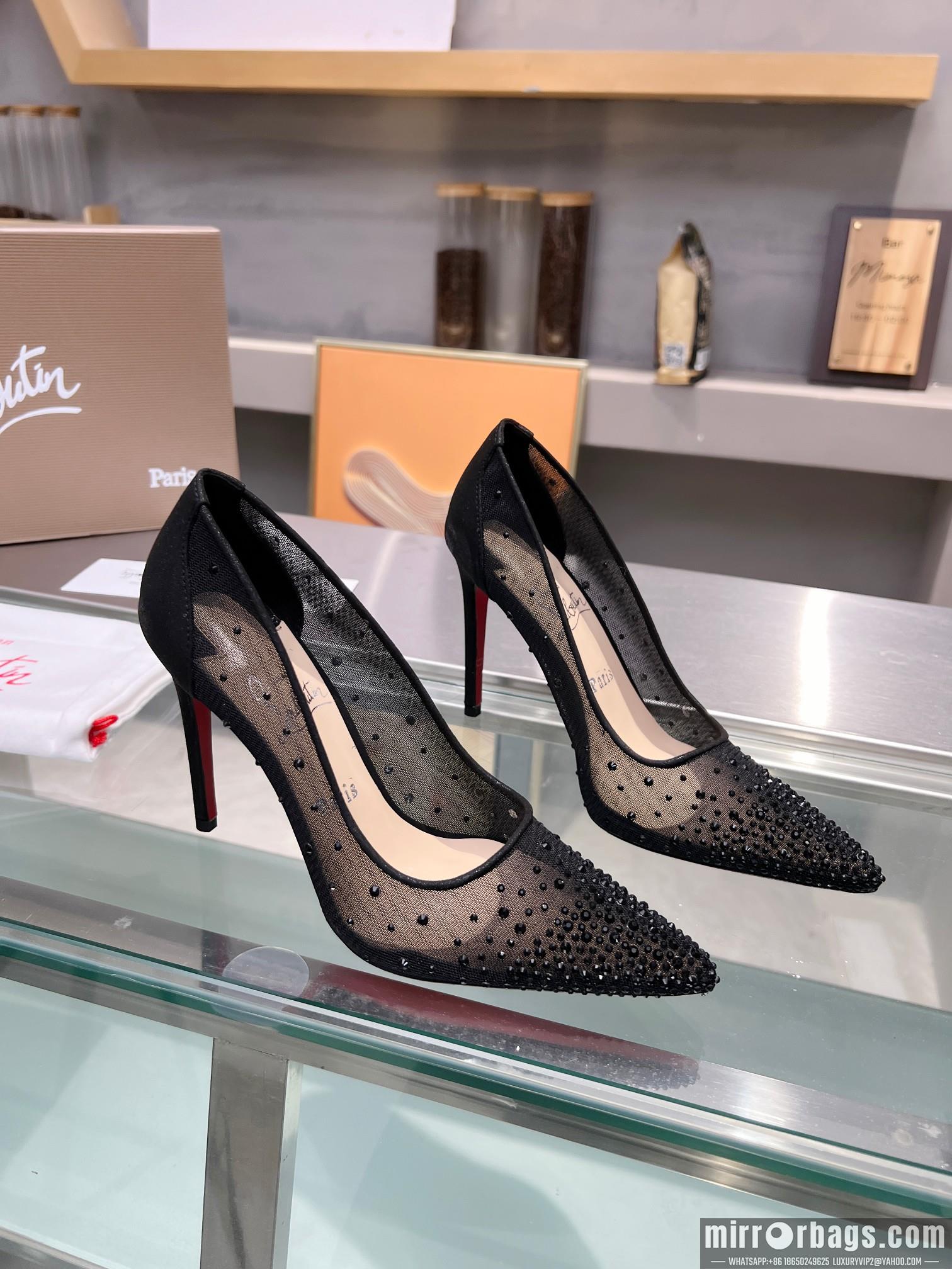 Christian Louboutin Shoes CL sz35-39 10.5cm h0613