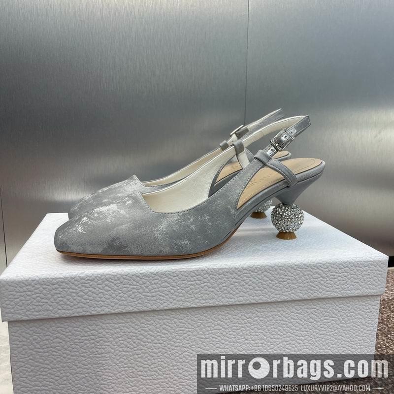 Replica Dior Shoes sz34-43 5.5cm mnw0415