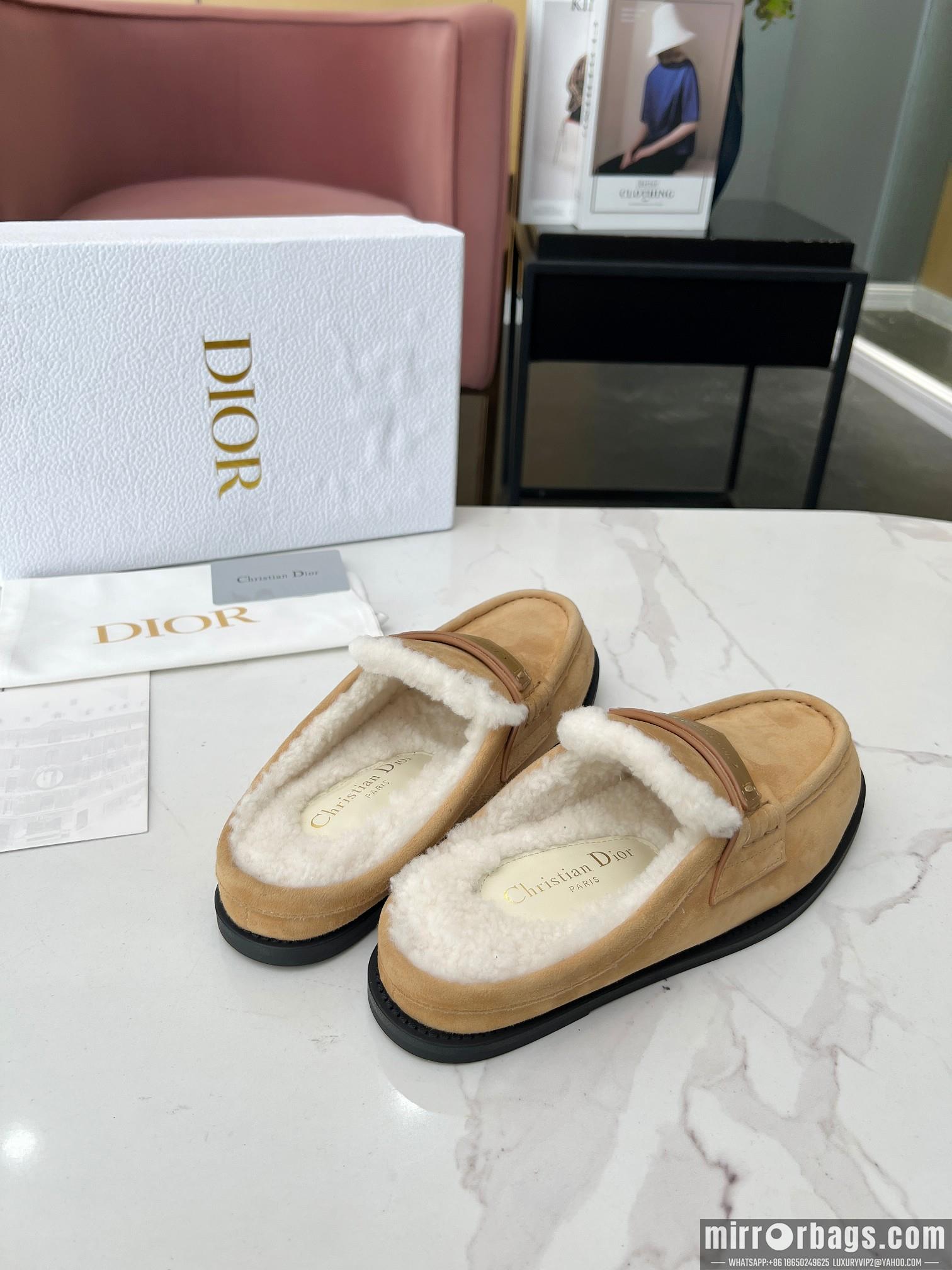 Replica Dior Shoes sz35-40 h1001