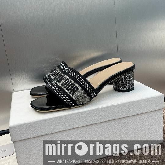 Replica Dior Shoes sz34-43 4.5cm mnh0509