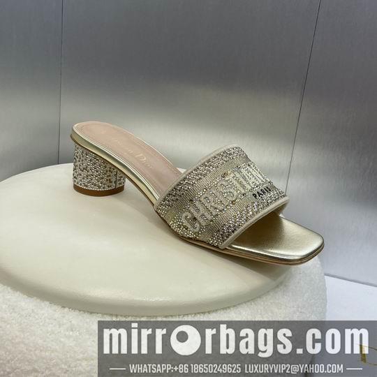 Replica Dior Shoes sz34-43 4.5cm mnh0509
