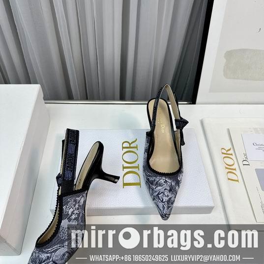 Replica Dior Shoes sz33-43 6.5cm mnh0307