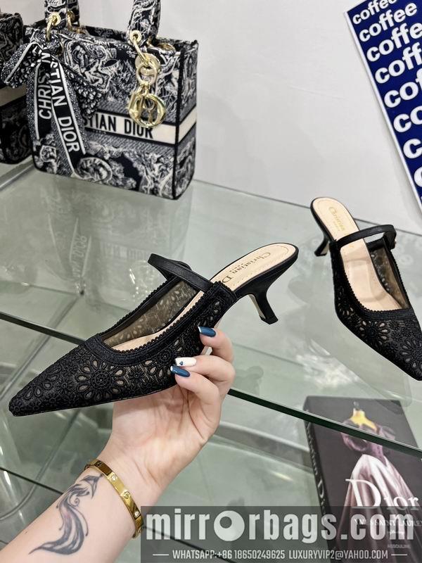 Replica Dior Shoes sz33-44 6.5cm mnw0307