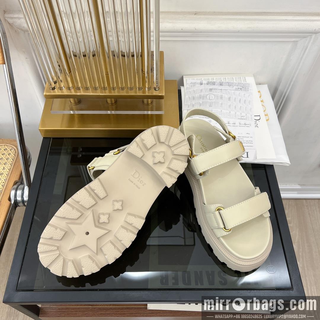 Replica Dior Shoes sz35-41 5cm h0708