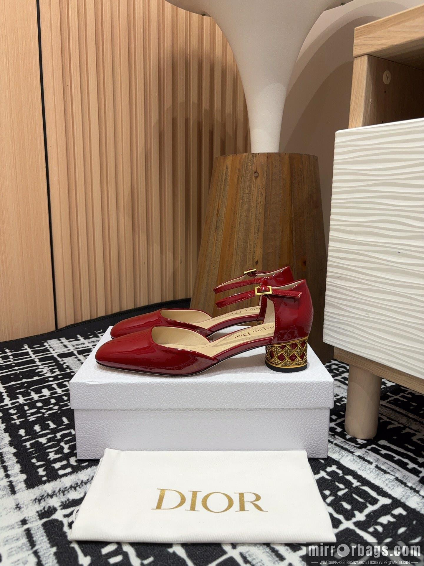 Replica Dior Shoes sz35-42 4cm h1001