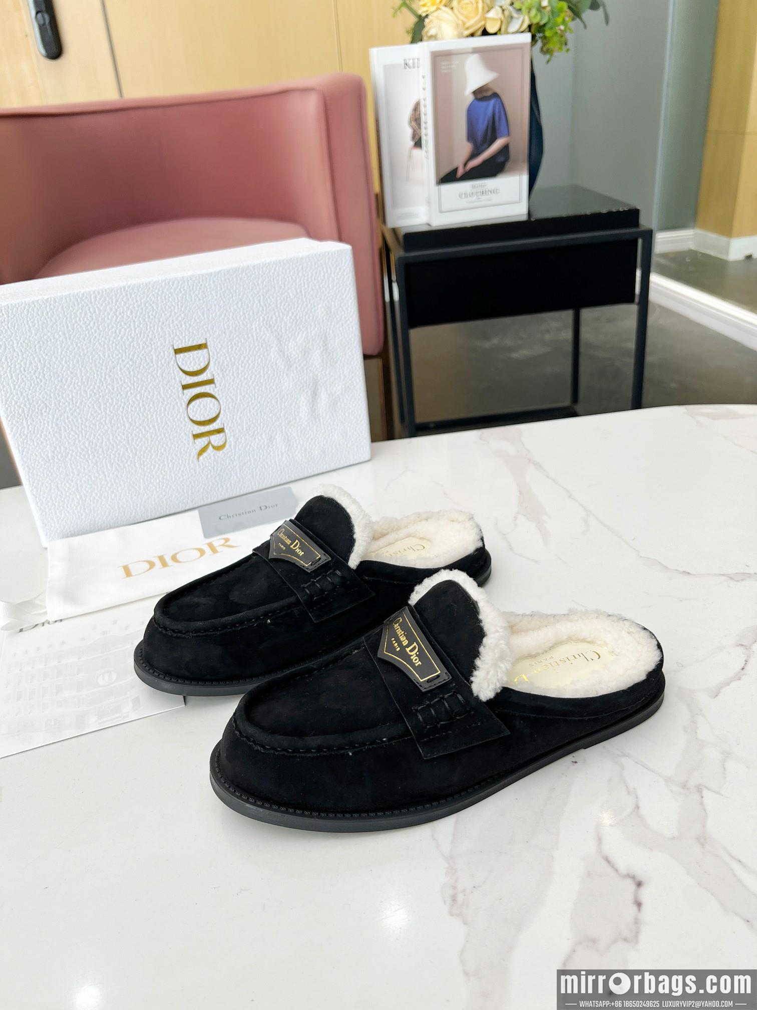 Replica Dior Shoes sz35-40 h1001