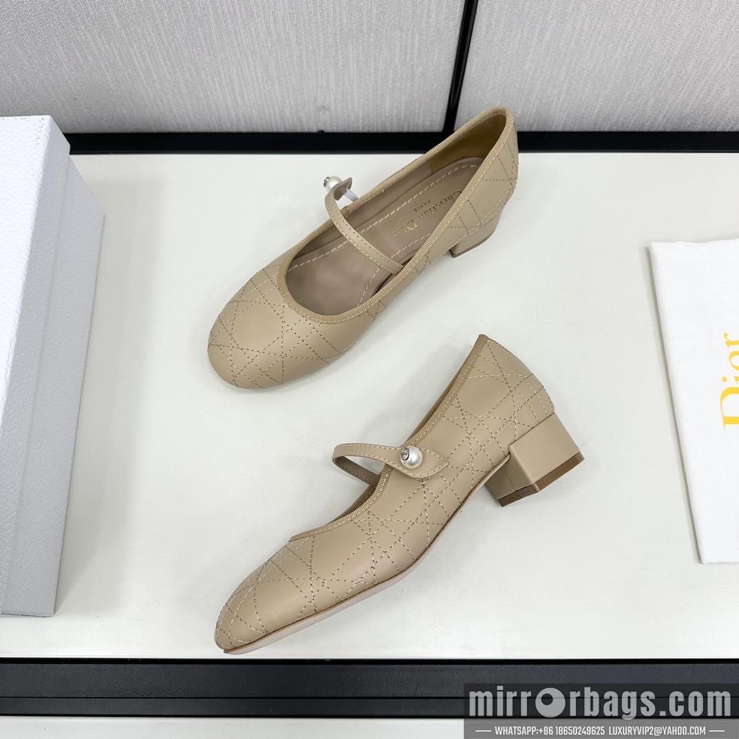 Replica Dior Shoes sz35-41 3cm h1004
