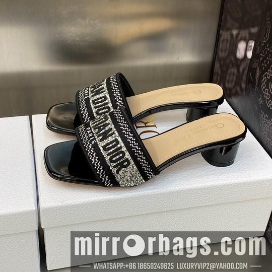 Replica Dior Shoes sz34-43 4.5cm mnh0514