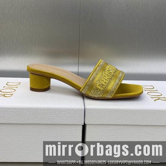 Replica Dior Shoes sz34-43 4.5cm mnh0514