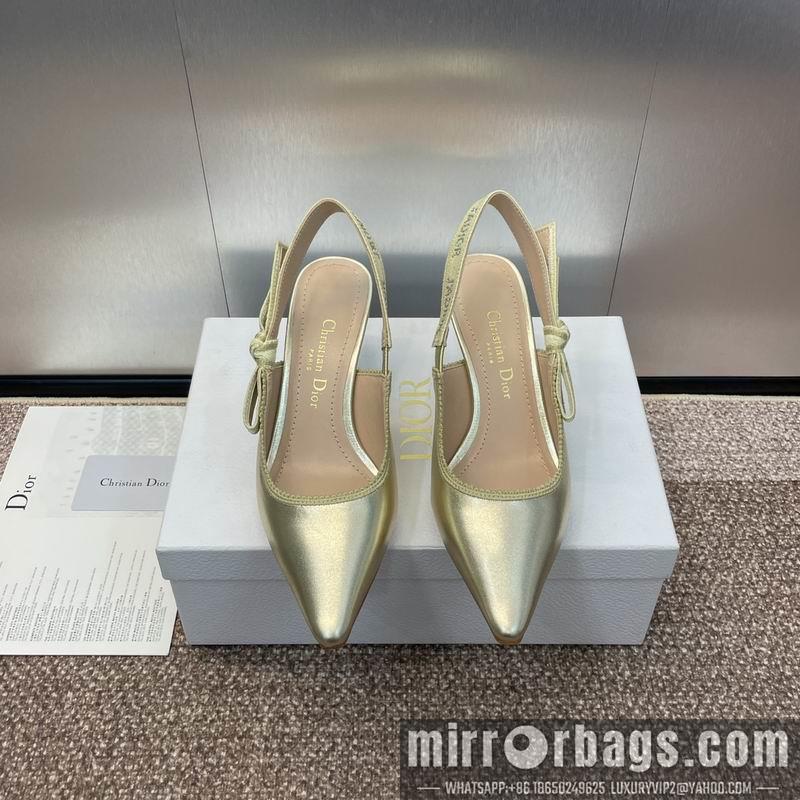 Replica Dior Shoes sz33-44 6.5cm mnw0412