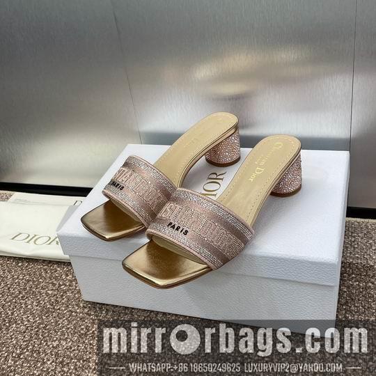 Replica Dior Shoes sz34-42 4.5cm mnh0510
