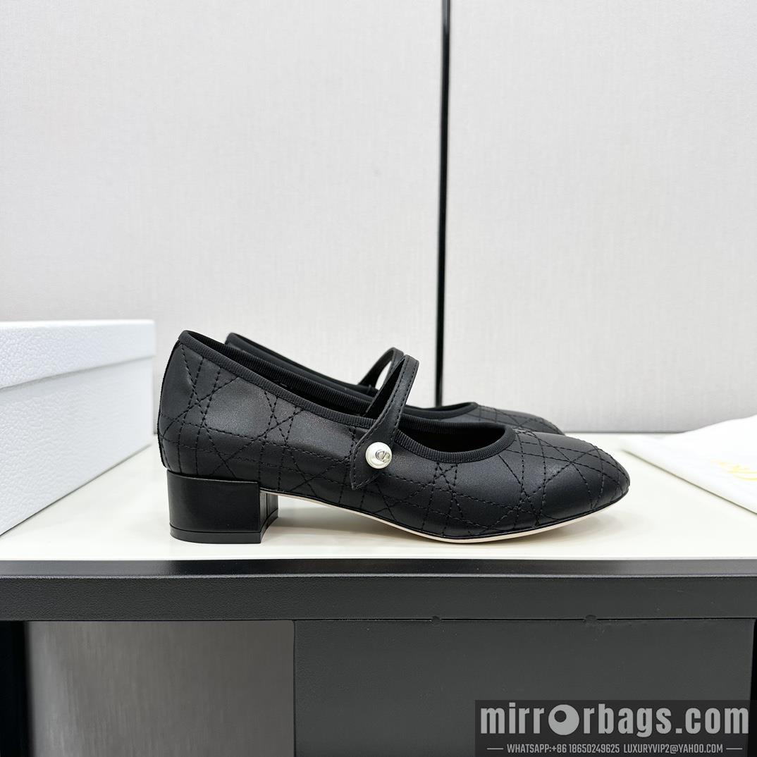 Replica Dior Shoes sz35-41 3cm h1004