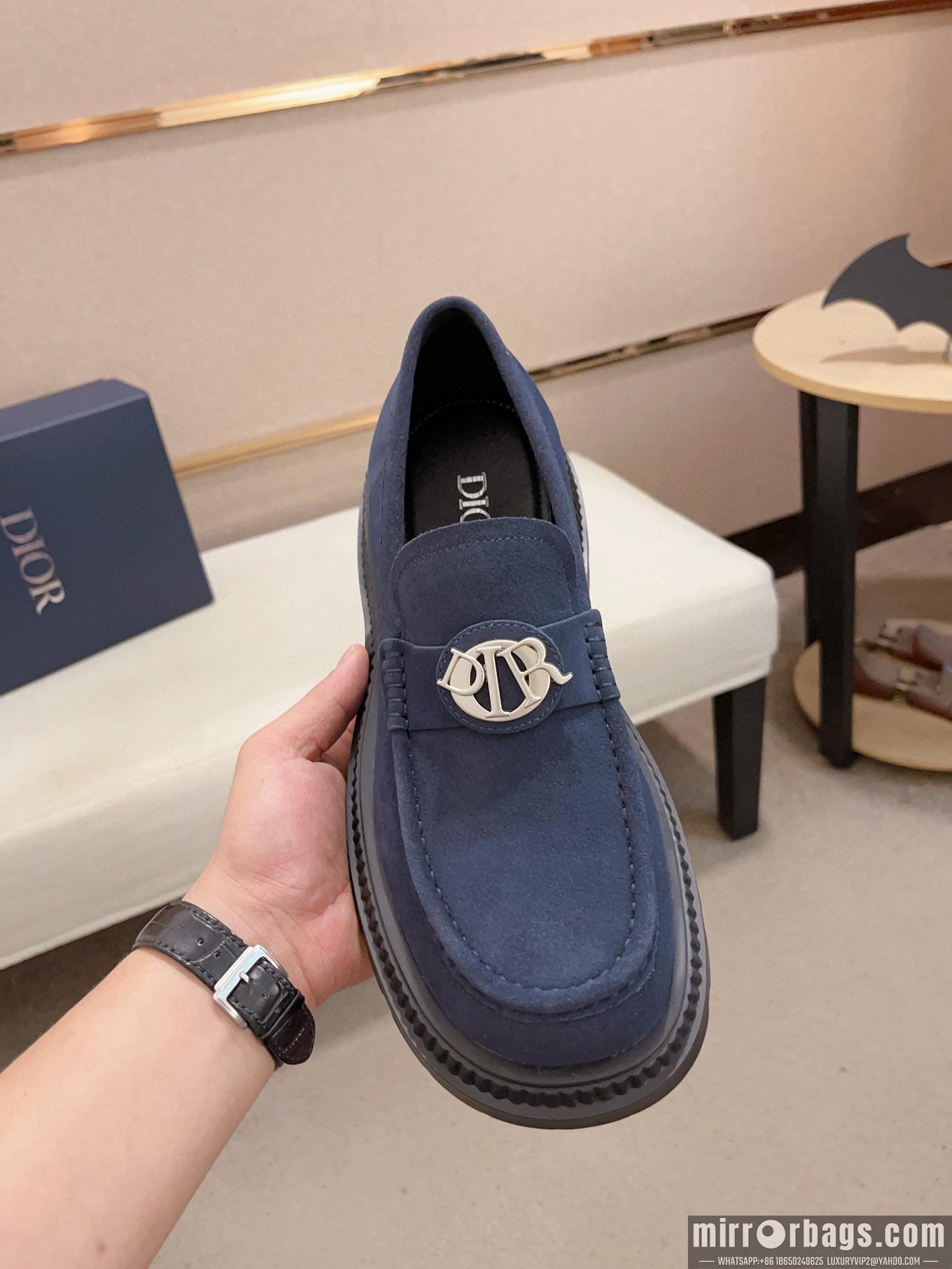 Replica Dior Shoes sz38-46 h1004