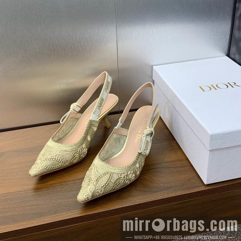 Replica Dior Shoes sz33-43 6.5cm mnw0321