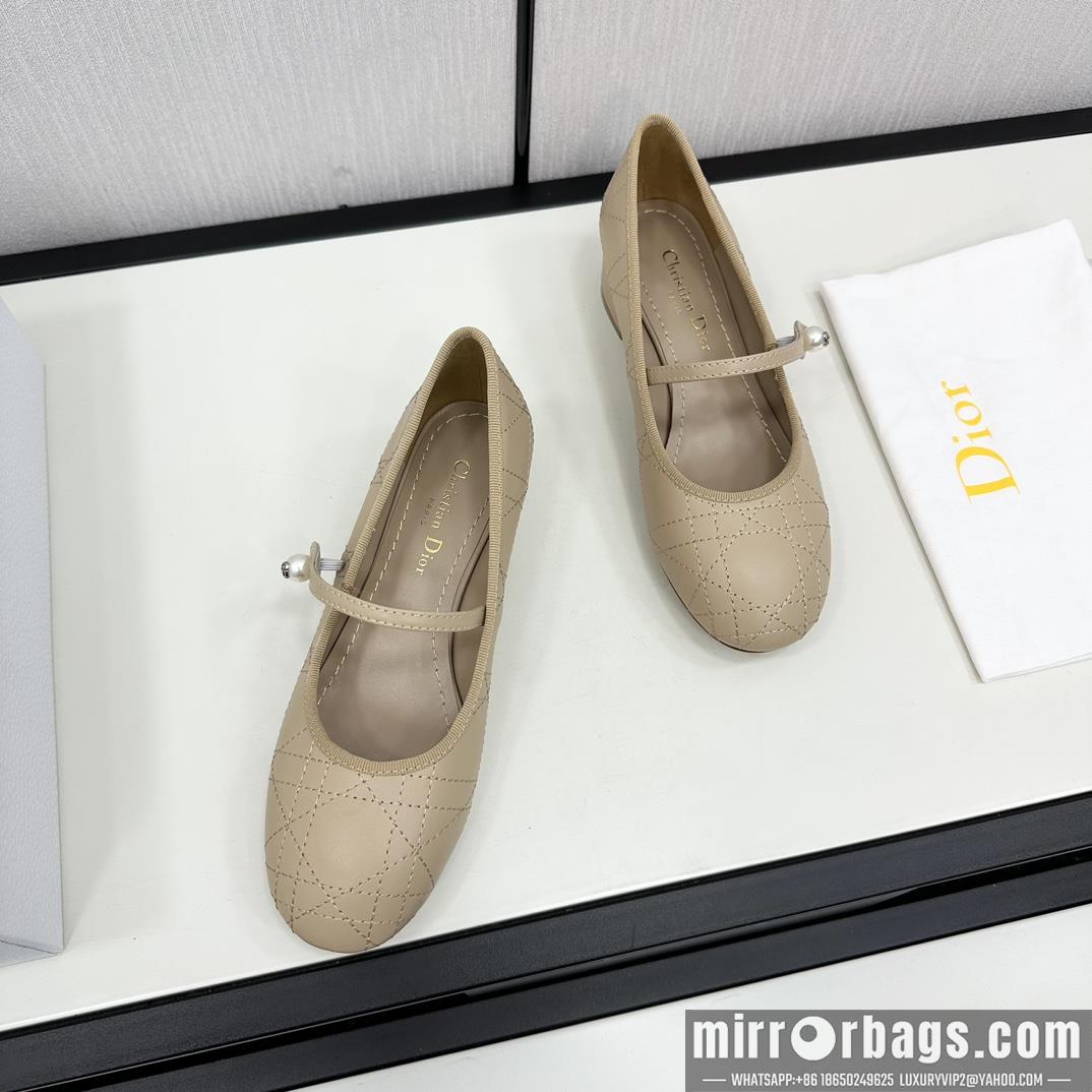 Replica Dior Shoes sz35-41 3cm h1004