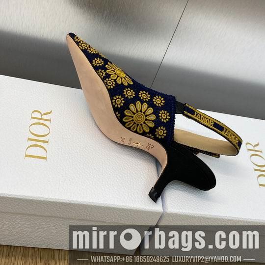 Replica Dior Shoes sz33-44 6.5cm mnh0303