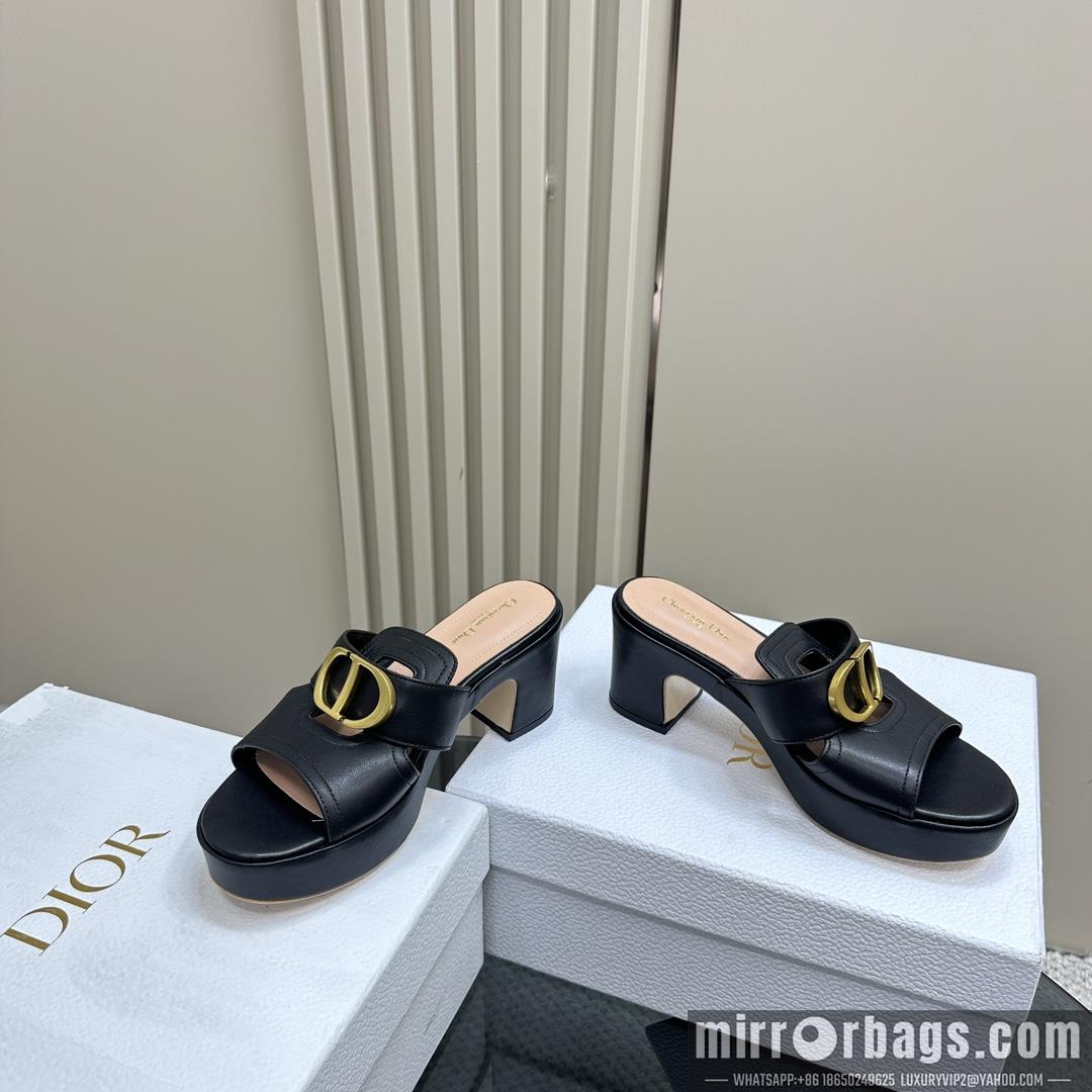 Replica Dior Shoes sz35-39 7cm h0801