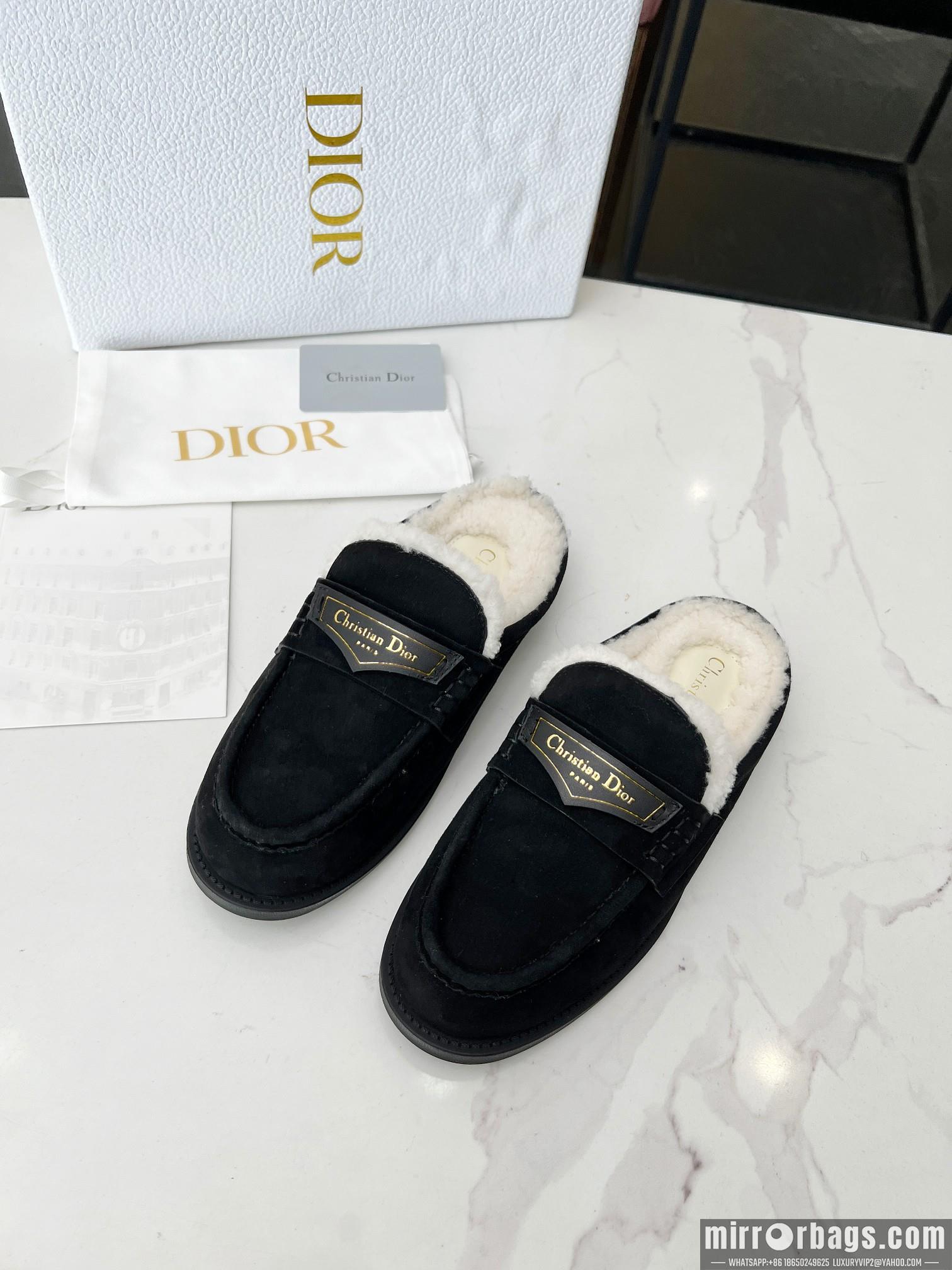 Replica Dior Shoes sz35-40 h1001