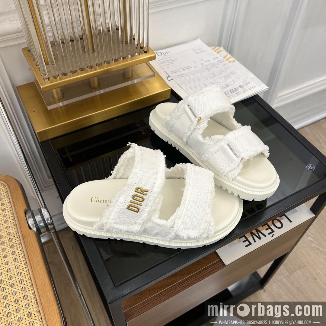 Replica Dior Shoes sz35-41 2cm h0710