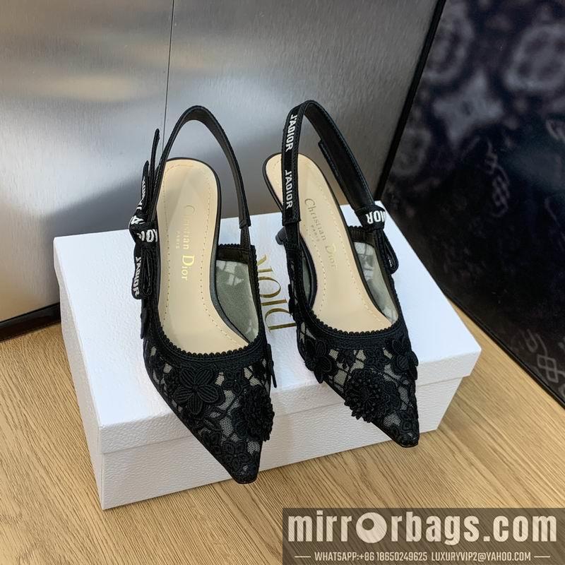 Replica Dior Shoes sz33-44 6.5cm mnw0212