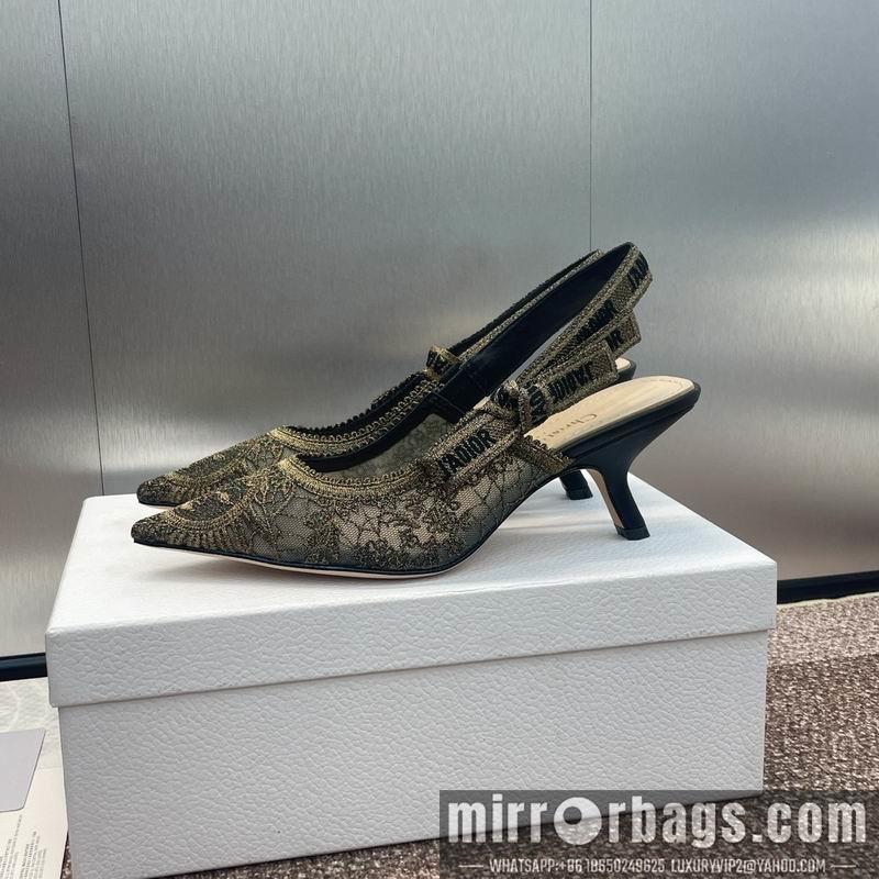 Replica Dior Shoes sz33-44 6.5cm mnw0416