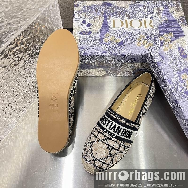 Dior Shoes Chanel sz35-40 XX0203