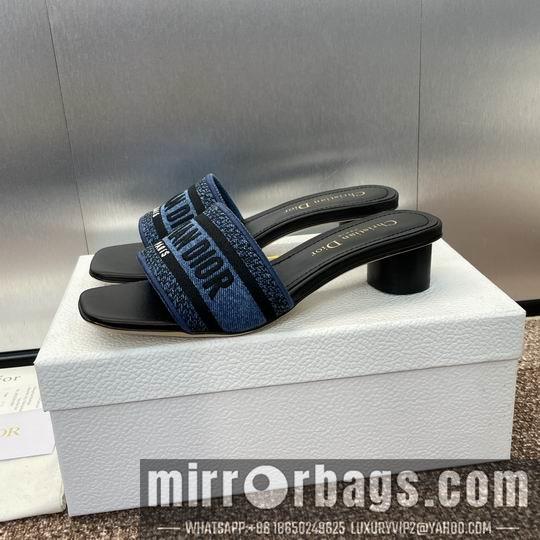 Replica Dior Shoes sz34-43 4.5cm mnh0514