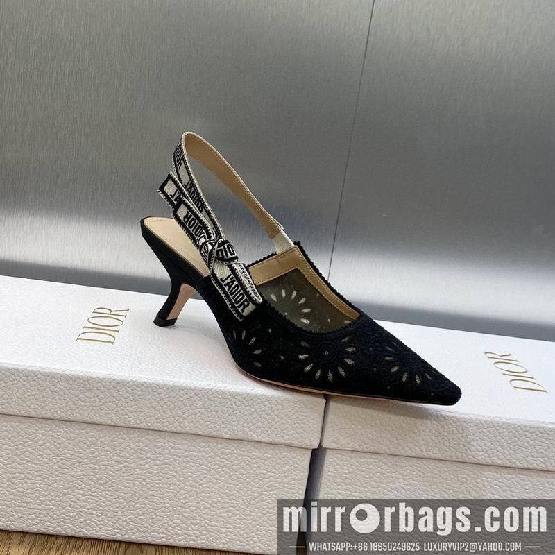 Replica Dior Shoes sz34-42 6.5cm mnw0220