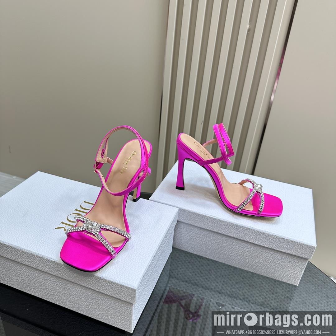 Replica Dior Shoes sz35-39 10cm h0601