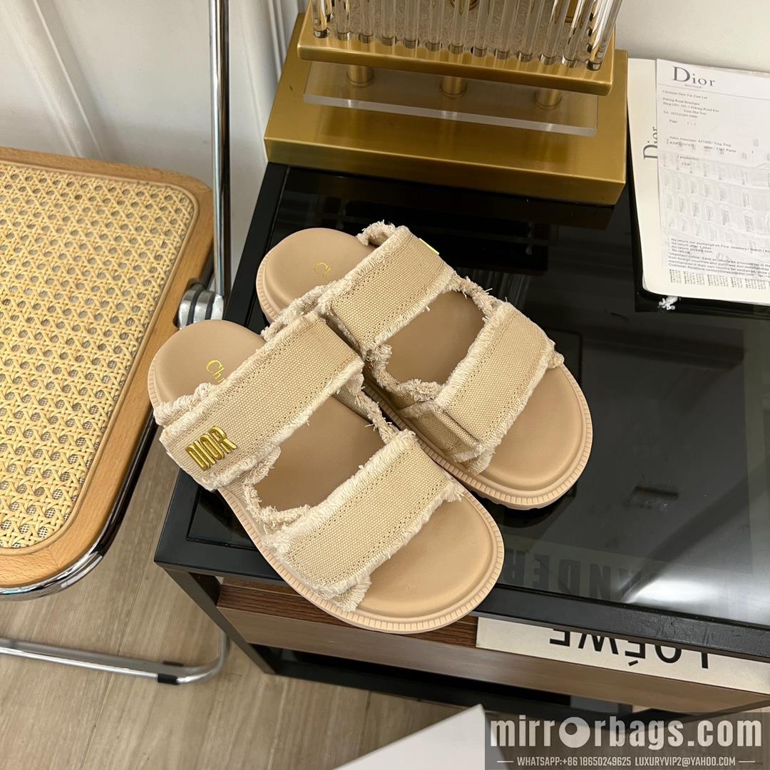 Replica Dior Shoes sz35-41 2cm h0710