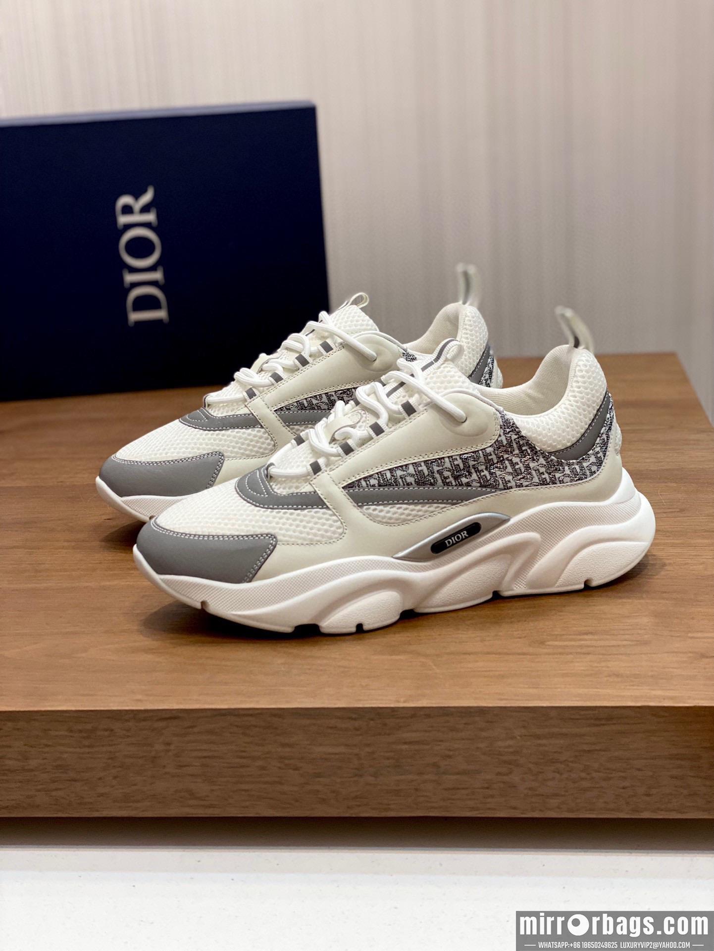 Replica Dior Shoes sz38-46 h1007