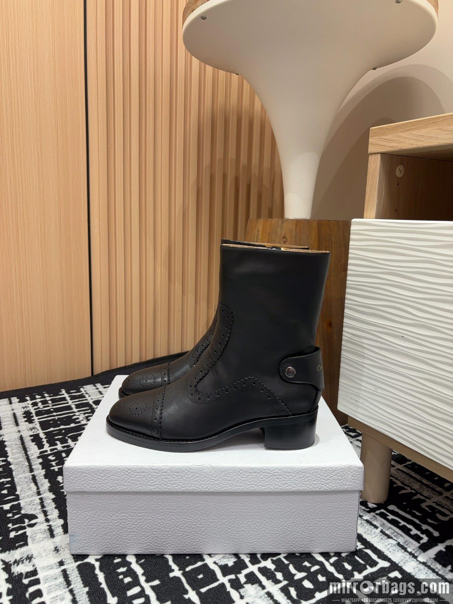 Replica Dior Shoes sz35-41 4.5cm h1006