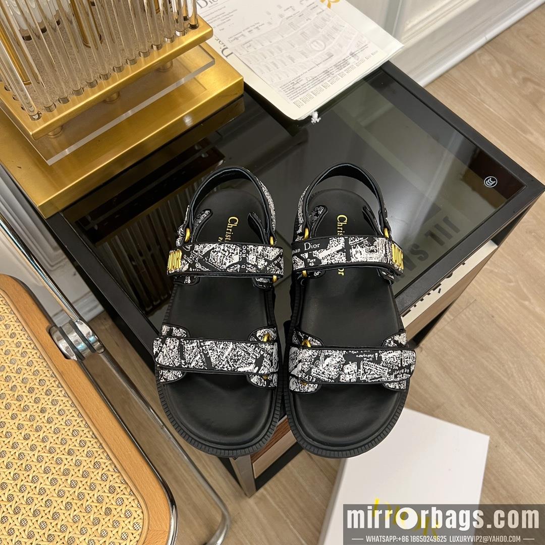 Replica Dior Shoes sz35-41 5cm h0705