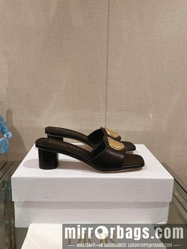 Replica Dior Shoes sz34-43 4.5cm mnw0303