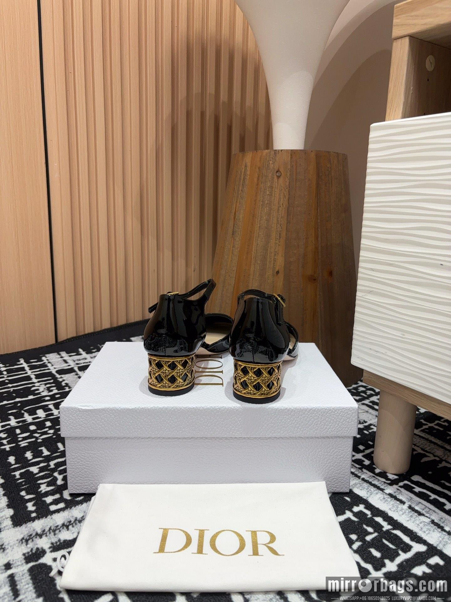 Replica Dior Shoes sz35-42 4cm h1001