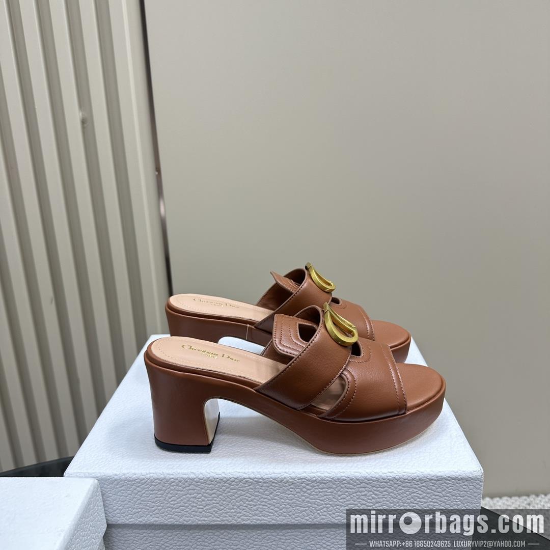 Replica Dior Shoes sz35-39 7cm h0801