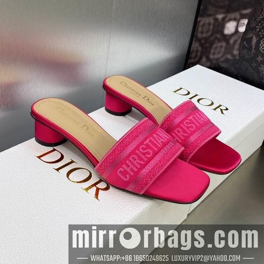 Replica Dior Shoes sz34-43 4.5cm mnh0514
