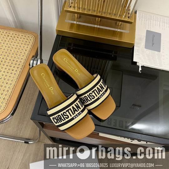 Replica Dior Shoes sz35-42 3.5cm mnh0704
