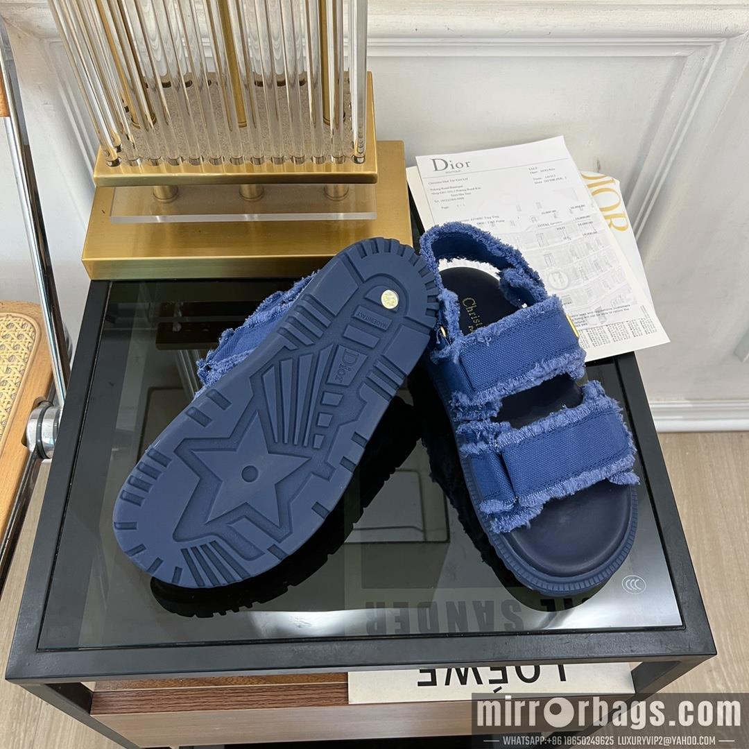 Replica Dior Shoes sz35-41 5cm h0707