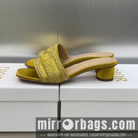 Replica Dior Shoes sz34-43 4.5cm mnh0514