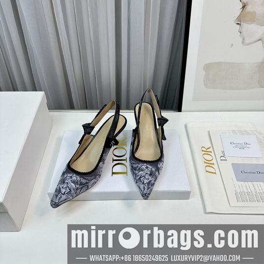 Replica Dior Shoes sz33-43 6.5cm mnh0307