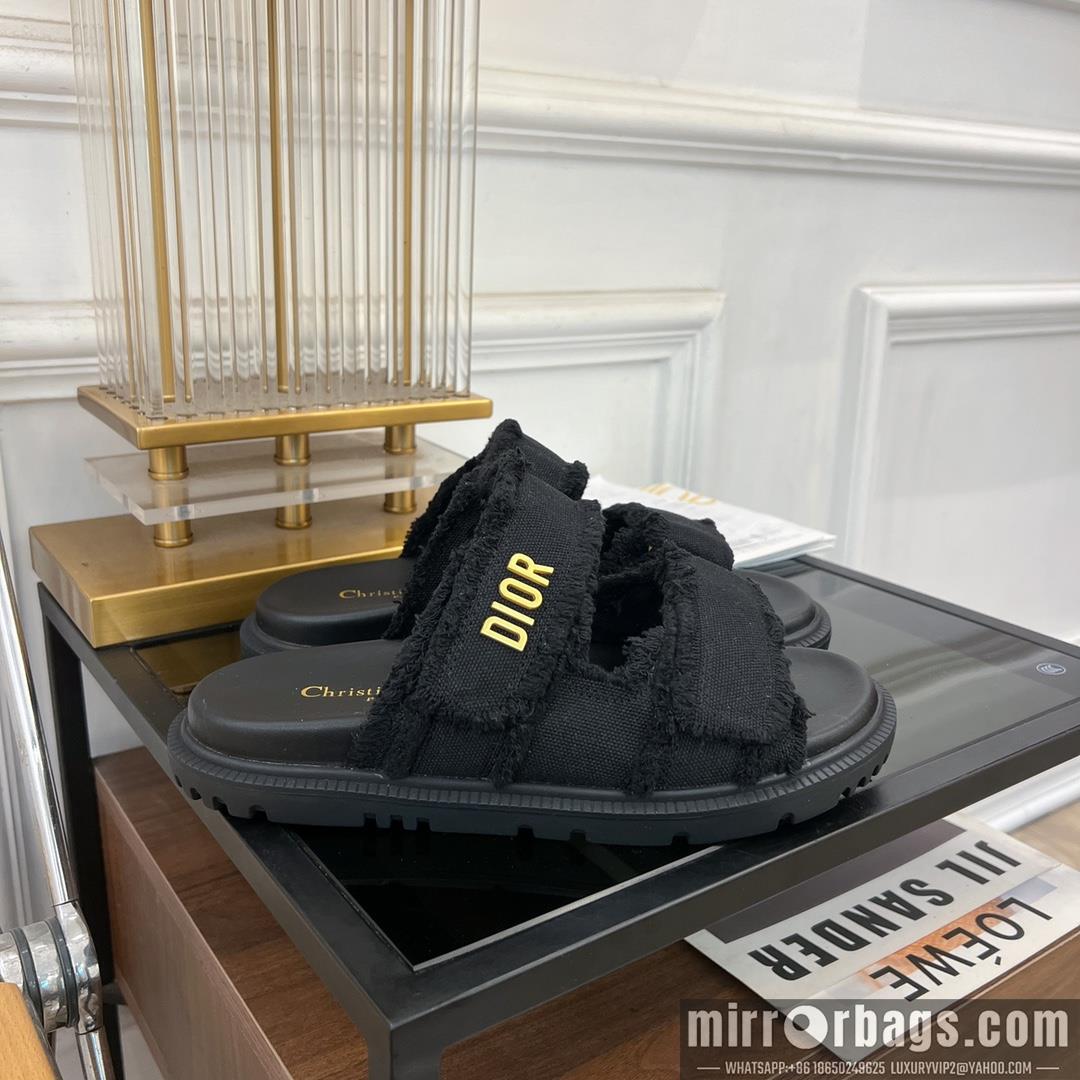 Replica Dior Shoes sz35-41 2cm h0710
