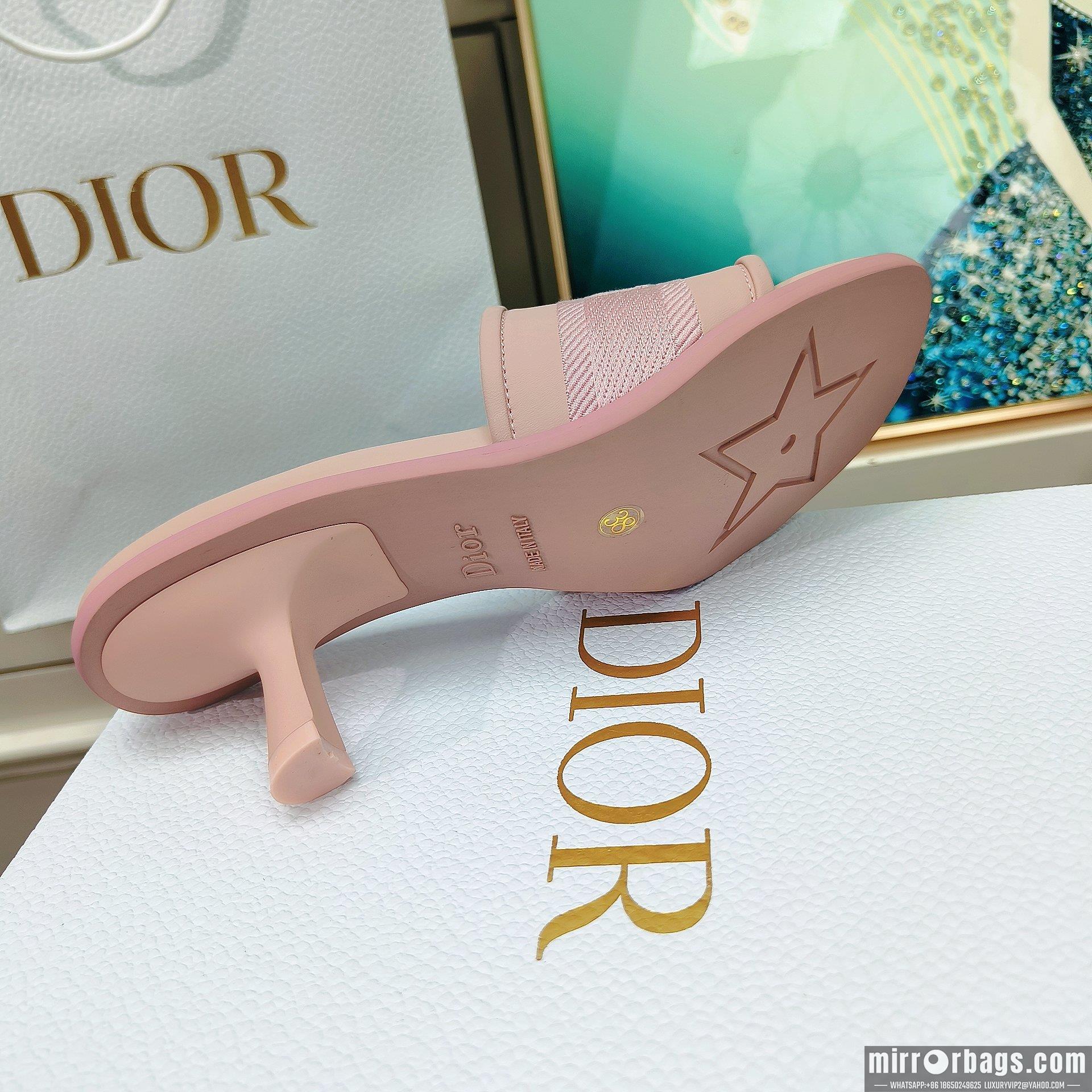 Replica Dior Shoes sz34-41 5cm h0903