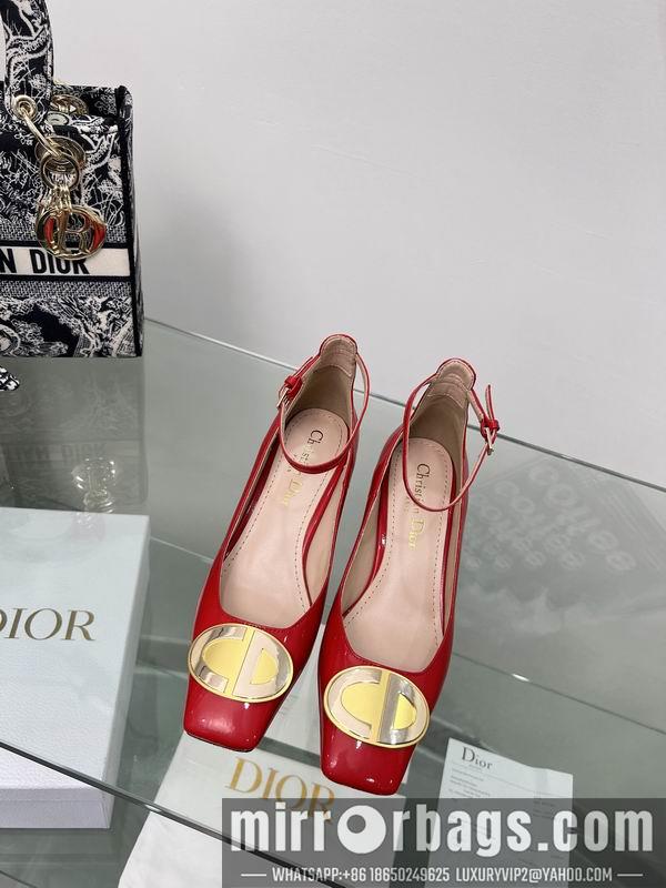Replica Dior Shoes sz36-40 5cm mnw0301